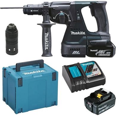 Перфоратор Makita DHR243RTJB