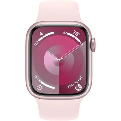 Смарт-часы Apple Watch Series 9 GPS + Cellular 41mm Starlight Alu. Case w. Starlight Sport Band - S/M (MRHN3) OpenBox