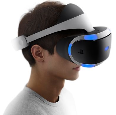 Окуляри віртуальної реальності для Sony PlayStation Sony PlayStation VR + PlayStation Camera + game