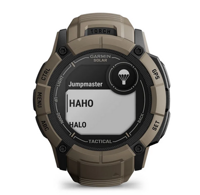 Смарт-часы Garmin Instinct 2X Solar, Черный