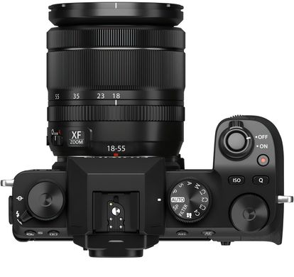 Беззеркальный фотоаппарат Fujifilm X-S10 kit (18-55mm) black (16674308)