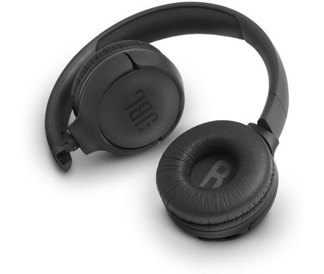 Навушники з мікрофоном JBL T500 BT Black (JBLT500BTBLK)