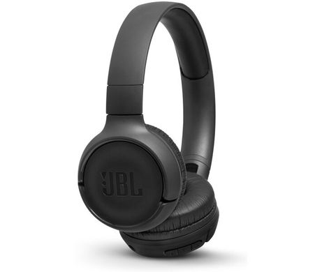Навушники з мікрофоном JBL T500 BT Black (JBLT500BTBLK)