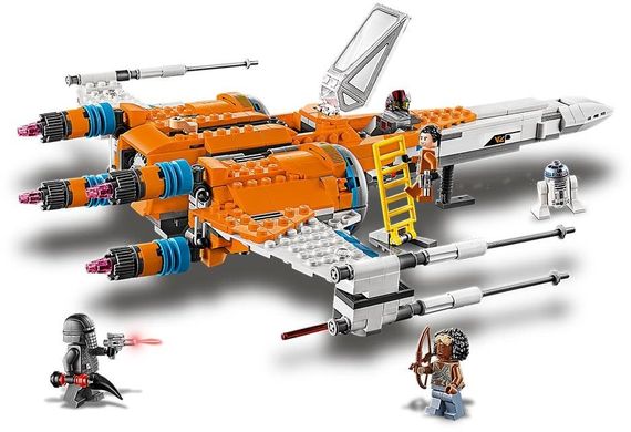 Блоковий конструктор LEGO Star Wars Истребитель типа Х По Дамерона (75273)