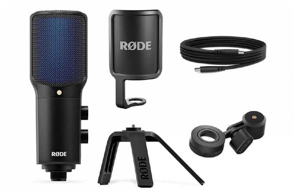Мікрофон студійний/ для ПК / для подкастів Rode NT-USB+