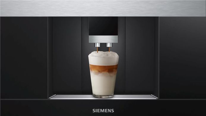 Кофемашина автоматическая Siemens CT636LES6