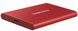 SSD накопичувач Samsung T7 2 TB Red (MU-PC2T0R/WW) - 5