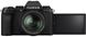 Бездзеркальний фотоапарат Fujifilm X-S10 kit (18-55mm) black (16674308) - 2