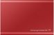 SSD накопичувач Samsung T7 2 TB Red (MU-PC2T0R/WW) - 6