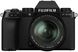 Бездзеркальний фотоапарат Fujifilm X-S10 kit (18-55mm) black (16674308) - 7