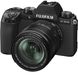 Бездзеркальний фотоапарат Fujifilm X-S10 kit (18-55mm) black (16674308) - 1