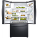 Холодильник з морозильною камерою Samsung RF23R62E3B1 - 1