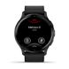 Смарт-часы Garmin Venu 3 Slate S. Steel Bezel w. Black Case and Leather Band (010-02784-52/02) - 1