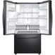 Холодильник з морозильною камерою Samsung RF23R62E3B1 - 3