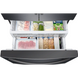 Холодильник з морозильною камерою Samsung RF23R62E3B1 - 2