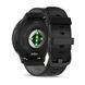 Смарт-годинник Garmin Venu 3 Slate S. Steel Bezel w. Black Case and Leather Band (010-02784-52/02) - 4