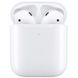 Навушники TWS ( "повністю бездротові") Apple AirPods with Wireless Charging Case (MRXJ2) - 1