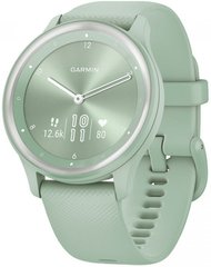 Смарт-часы Garmin Vivomove Sport Cool Mint Case and S. Band w. Silver Accents (010-02566-03)