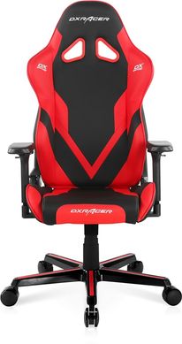 Крісло геймерське DXRACER G-series D8100 Black/Red (GC-G001-NR-C2-NVF)