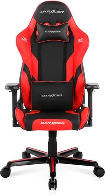 Кресло геймерское DXRACER G-series D8100 Black/Red (GC-G001-NR-C2-NVF)