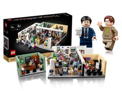 Блоковий конструктор LEGO Офіс (21336)