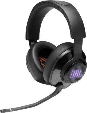 Наушники с микрофоном JBL Quantum 400 Black (JBLQUANTUM400BLK)