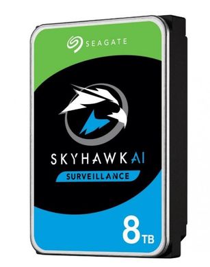 Жорсткий диск Seagate SkyHawk HDD 8 TB (ST8000VX004)