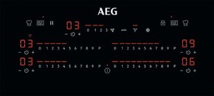 Варильна поверхня електрична AEG CCE84779FB