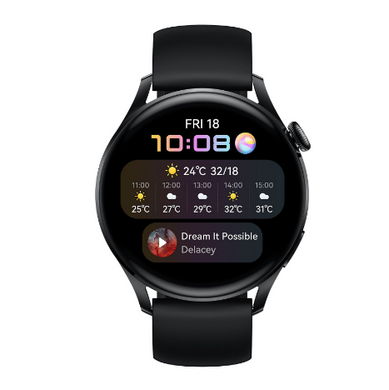 Смарт-годинник HUAWEI Watch 3 Active (55026820)