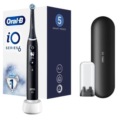 Електрична зубна щітка Oral-B IOM6.1B6.3DK Black