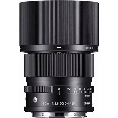 Долгофокусный объектив Sigma AF 90mm f/2,8 DG DN I C (Sony E)