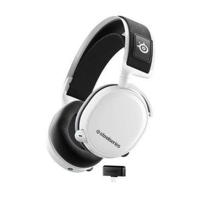 Навушники з мікрофоном SteelSeries Arctis 7+ White (61461)