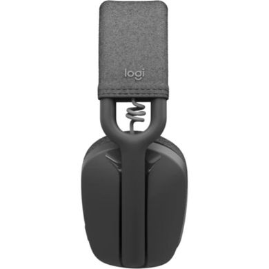 Навушники з мікрофоном Logitech Zone Vibe 100 Graphite (981-001213)