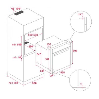 Духовой шкаф электрический Teka HLB 8600