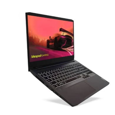 Ноутбук Lenovo IdeaPad Gaming 3 15ACH6 Shadow Black (82K2027BRM)