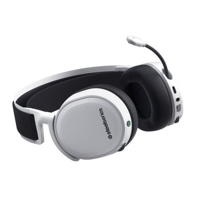 Навушники з мікрофоном SteelSeries Arctis 7+ White (61461)