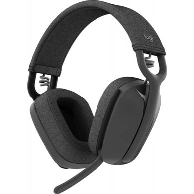 Навушники з мікрофоном Logitech Zone Vibe 100 Graphite (981-001213)