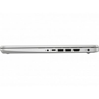 Ноутбук HP 14s-fq0002ur Silver (1B2R2EA)