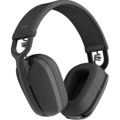 Навушники з мікрофоном Logitech Zone Vibe 100 Graphite (981-001213)