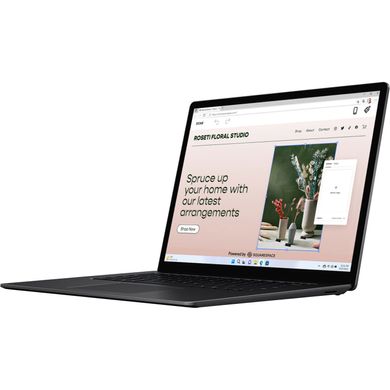 Ноутбук Microsoft Surface Laptop 5 Matte Black (RKL-00001)