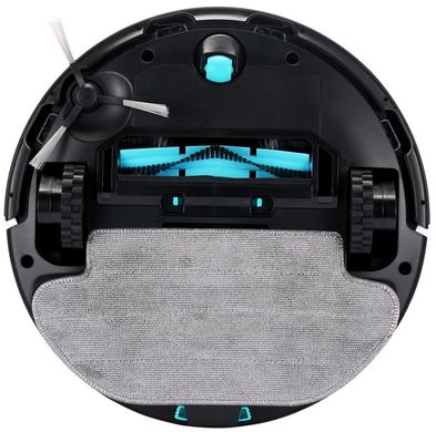 Робот-пылесос с влажной уборкой Viomi Cleaning Robot V3 Max Black