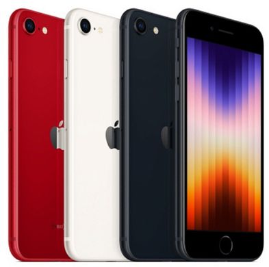 Смартфон Apple iPhone SE 2022 256GB Product Red (MMXE3/MMXP3)