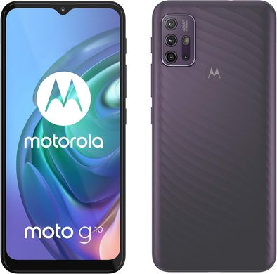 Смартфон Motorola Moto G10 4/64GB Aurora Gray