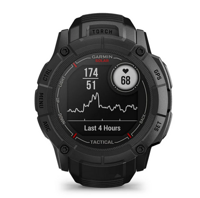 Смарт-годинник Garmin Instinct 2X Solar, Черный