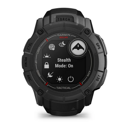 Смарт-годинник Garmin Instinct 2X Solar, Черный