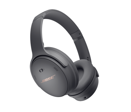 Навушники з мікрофоном Bose QuietComfort 45 Eclipse Grey (866724-0400)