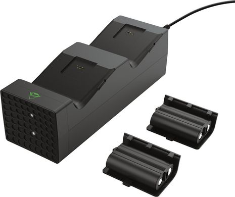 Зарядная док-станция Trust GXT 250 Duo для Xbox Series X/S