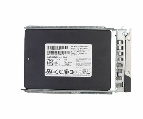 SSD накопичувач Samsung PM881 2.5" 256GB 6GBPS SATA SSD Drive - 4TPDN MZ7LH256HAJD