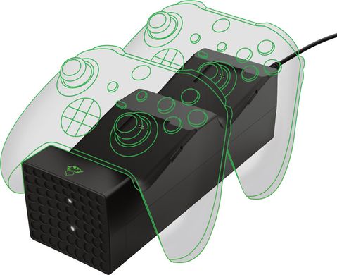 Зарядная док-станция Trust GXT 250 Duo для Xbox Series X/S