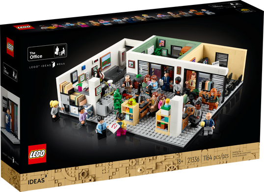 Блоковый конструктор LEGO Офис (21336)